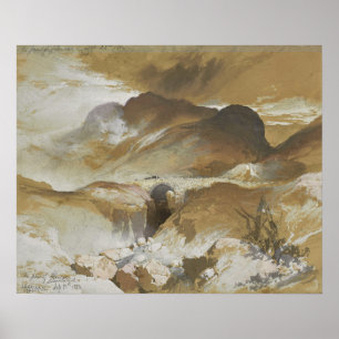 Poster Moran - Le Passage De Glencoe Scotland