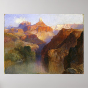 Poster Moran - Pic de Zoroaster 1918
