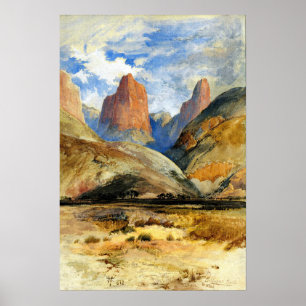 Poster Moran - Sud de l'Utah