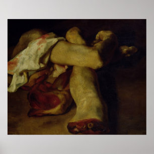 Poster Morceaux anatomiques