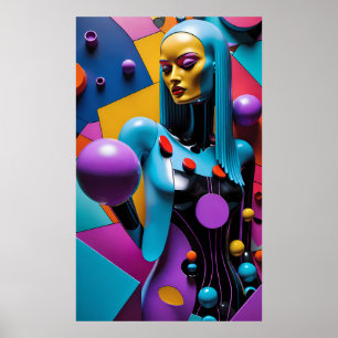 Poster Morceaux de son télékinésie