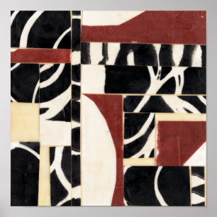 Poster Morceaux et pièces I