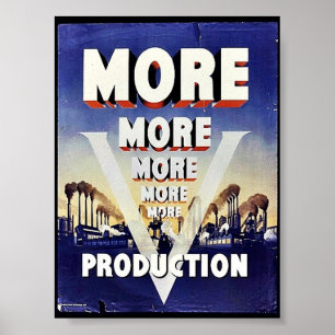 Poster More More More Production