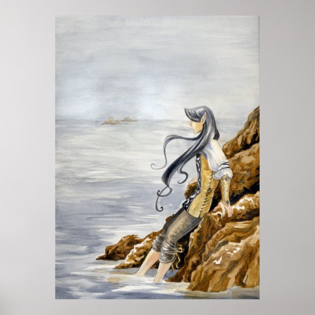 Poster Morgan by the Sea (Devant)