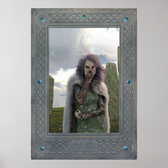 Poster Morgan le Fey (Devant)