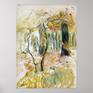 Poster Morisot - Sous Bois 1894