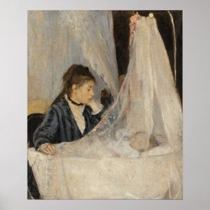 Poster Morisot - The Cradle 1872