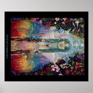 Poster 'Morning Glory' par Elizabeth Kyle