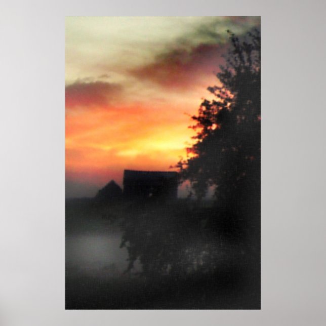 Poster Morning Has Broken fine art print (Devant)