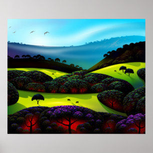 Poster Morning Mist