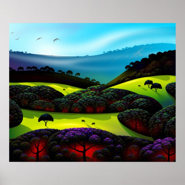 Poster Morning Mist (Devant)