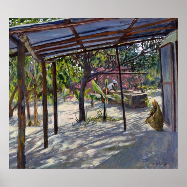 Poster Morning Shadows 2004 (Devant)