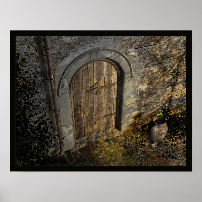 Poster Morning sun (Devant)