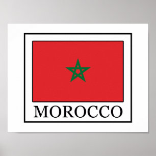 Poster Morocco