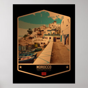 Poster Morocco