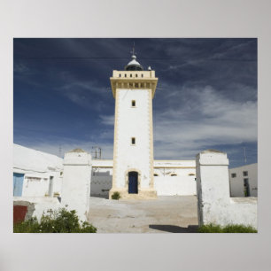 Poster MOROCCO, Atlantic Coast, ESSAOUIRA: Essaouira