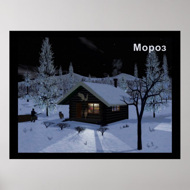 Poster Moroz - Frost (Devant)