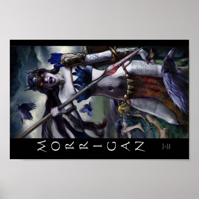 Poster Morrigan (Devant)