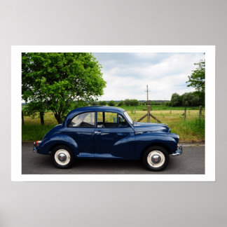 Poster Morris Minor 1000