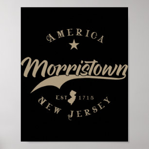 Poster Morristown New Jersey