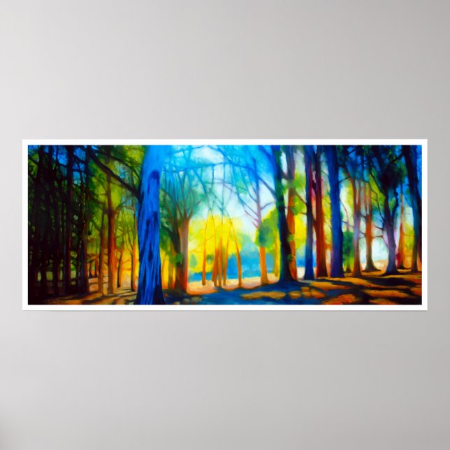 Poster Morro Bay Eucalyptus Grove I (Devant)