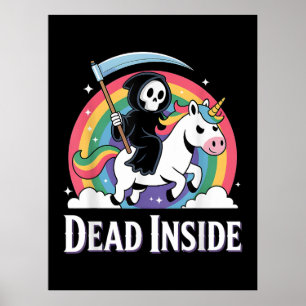Poster Mort à l'intérieur