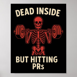 Poster Mort à l'intérieur mais atteignant les records per