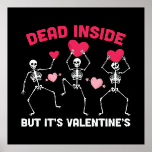 Poster Mort à l'intérieur mais c'est la Saint-Valentin