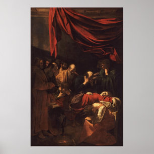 Poster Mort de la Vierge
