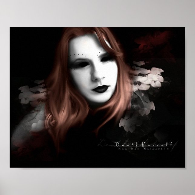 Poster Mort elle-même (Devant)
