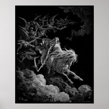 Mort sur le cheval pâle Gustave Dore