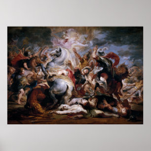 Poster Morte di decio Mure (Bozzetto) par Peter Paul Rube