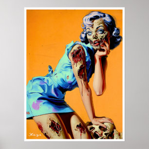 Poster Morte, rêveuse et dangereusement charmante : Kaye