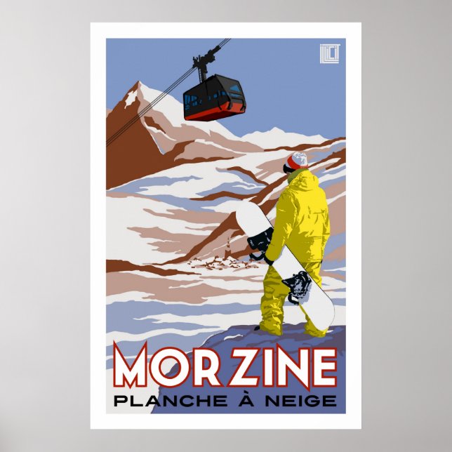 Poster Morzine (Devant)