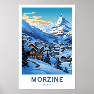 Poster Morzine France Imprimer