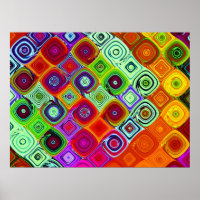 Mosaic Brago-Mitchell Art Fractal fin