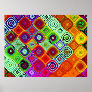 Poster Mosaic Brago-Mitchell Fine Fractal Art