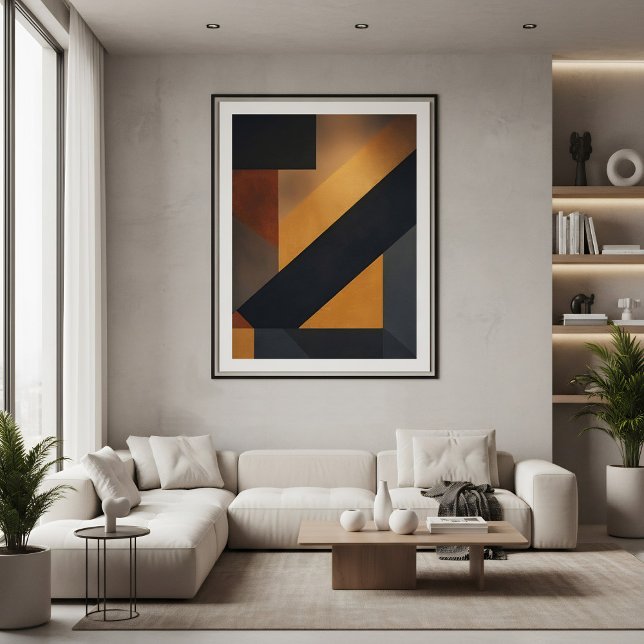 Poster Mosaïque Géométrique (Créateur téléchargé)