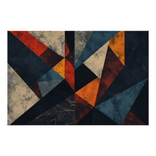 Poster Mosaïque Temporelle