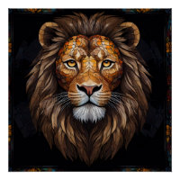 Mosaïque Zebra Vibrant