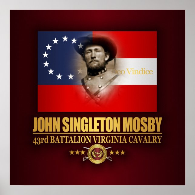 Poster Mosby (patriote du sud) (Devant)