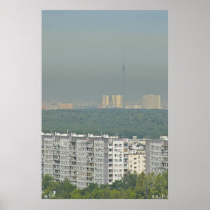 Poster Moscou
