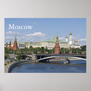 Poster Moscou
