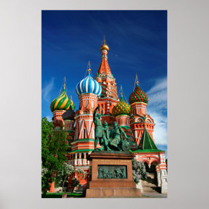 Poster Moscou