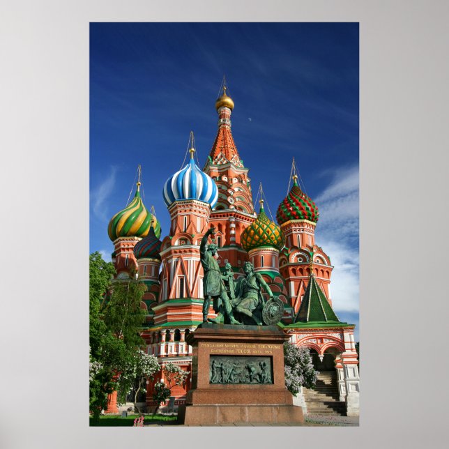 Poster Moscou (Devant)