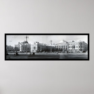 Poster Moscou State University Russie Photo 1955