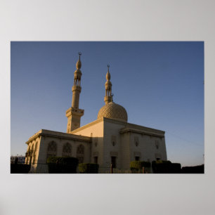 Poster Mosquée de Hamza, Suez, Sinaï Sud, Egypte