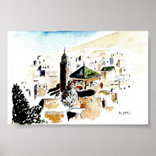 POSTER MOSQUÉE DE LA
