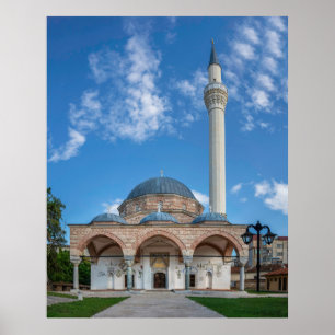 Poster Mosquée Hajdar Kadi - Bitola, Macédoine