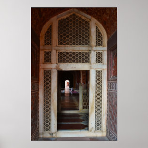 Poster Mosquée indienne - Photographie de voyage